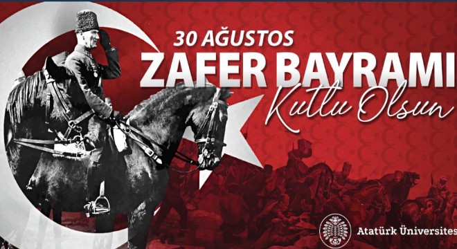 '30 Ağustos Zafer Bayramı Kutlu Olsun'