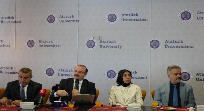 'Atatürk Üniversitesi ilk sıraya yerleşti'
