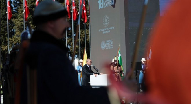 'Çanakkale ruhu yolumuzu aydınlatmaya devam edecek'