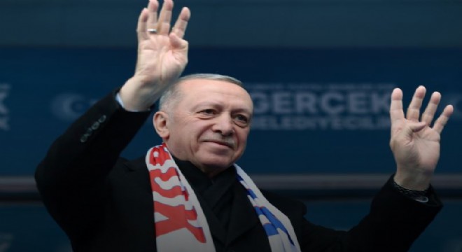 'Davamız Türkiye Yüzyılı‘nı inşa etme davasıdır'