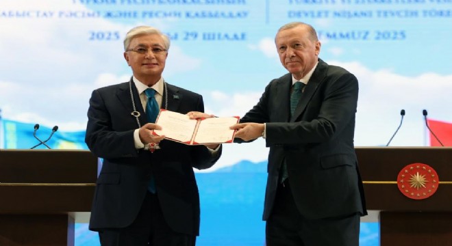 'Dilde, fikirde, işte birlik'