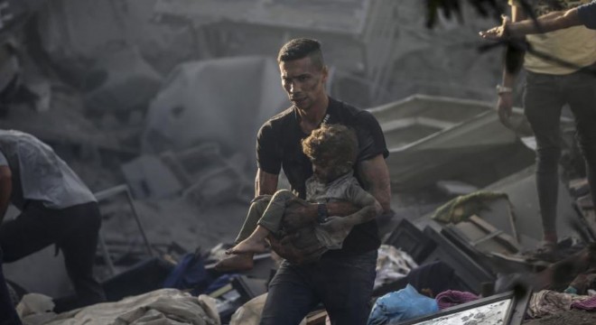 'Gazze dünyada çocuk olmak için en tehlikeli yer'