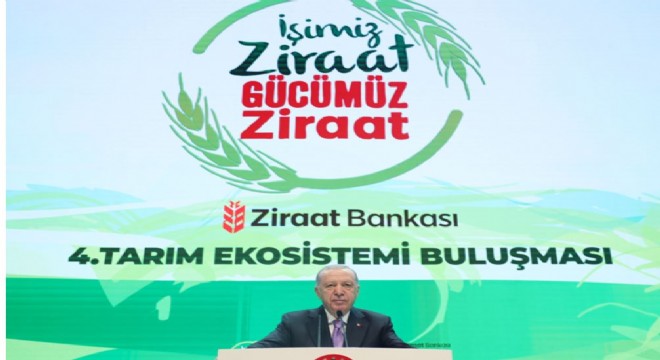 'İşimiz ziraat, gücümüz ziraat'