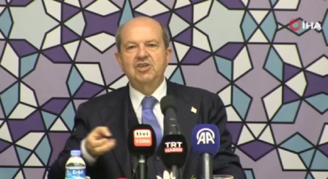 'Kıbrıs Türk halkı Anadolu'nun kopmaz bir parçasıdır'