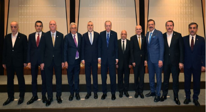 'Türkiye Yüzyılı, ‘Emeğin ve Alın Terinin Yüzyılı'