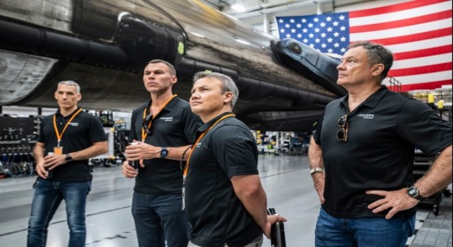 'Uzay misyonu gelecek nesillere ilham verecek'