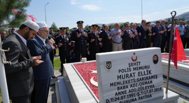 15 Temmuz şehitleri anıldı