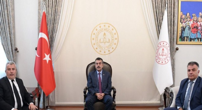 2024 YKS Raporu, Bakan Tekin'e sunuldu