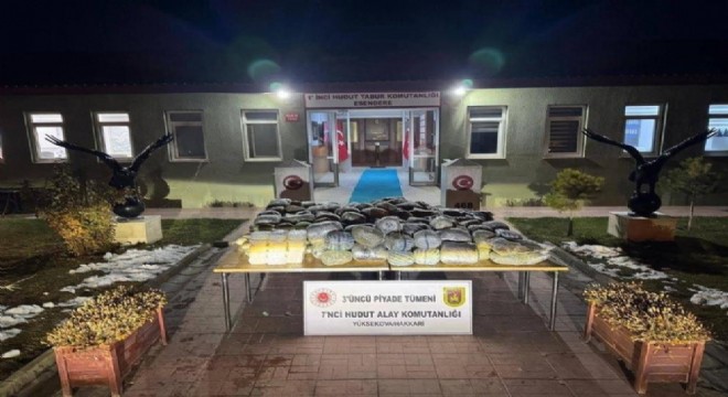 259 kilogram uyuşturucu madde ele geçirildi