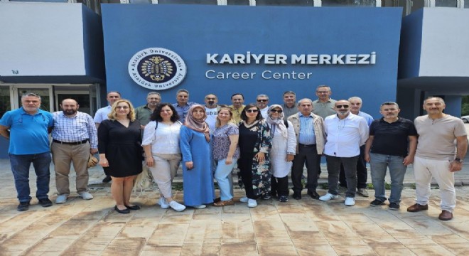 30 Yıl Sonra Atatürk Üniversitesi'nde bir araya geldiler