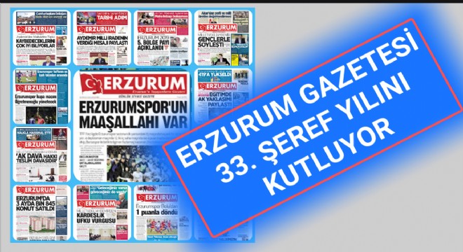 33. Yılımızı kutluyoruz