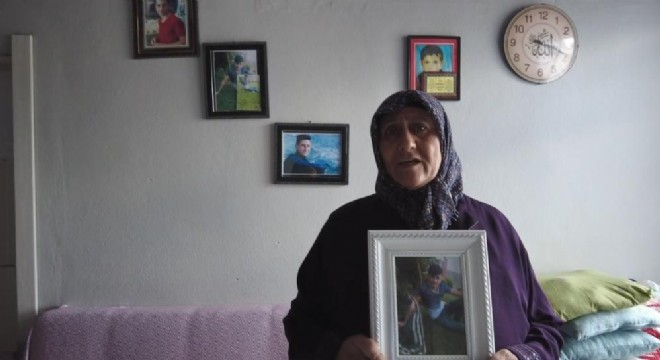 9 yıldır oğlundan haber bekliyor