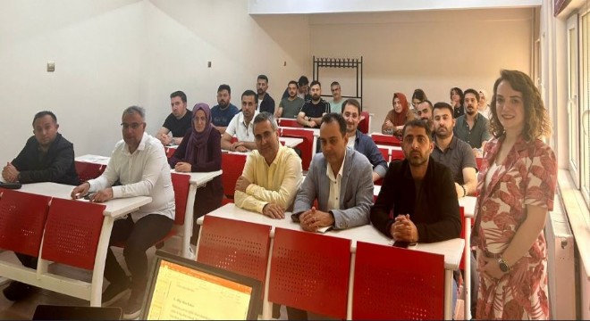 ATASEM'de bilirkişilik temel eğitimleri başladı