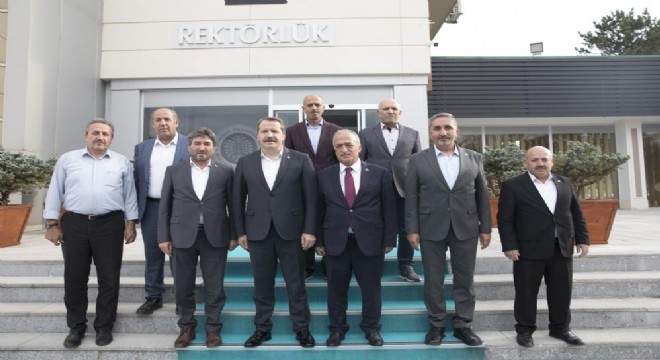 ATAUNİ Memur-Sen'i ağırladı