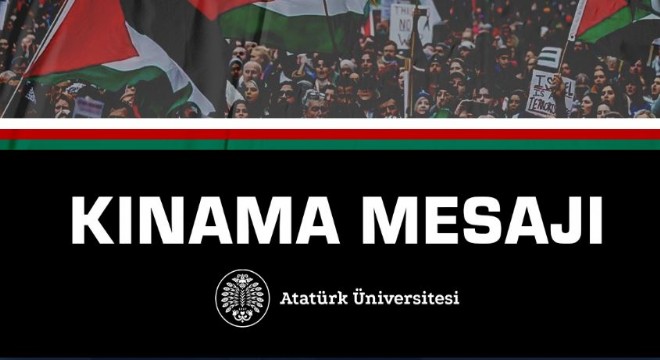 ATAUNİ Senatosundan kınama mesajı