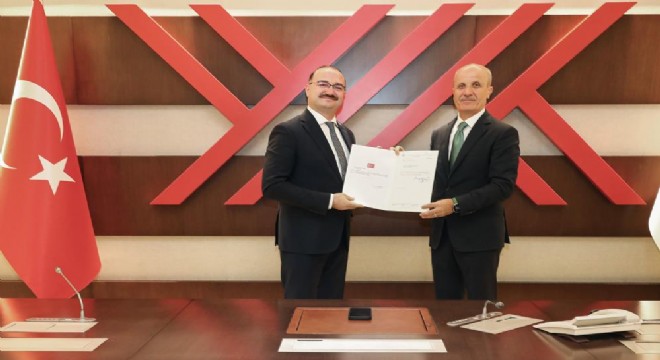 ATAUNİ'de Hacımüftüoğlu dönemi başladı