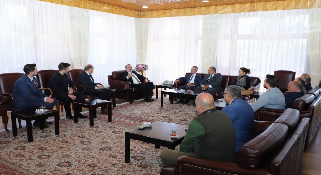 ATAUNİ'de kurumlararası iş birliği istişaresi