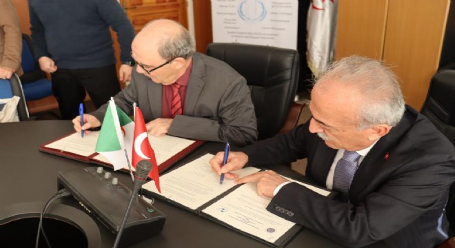 ATAUNİ'den Cezayir açılımı