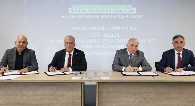 ATAUNİ'den istihdama akademik destek