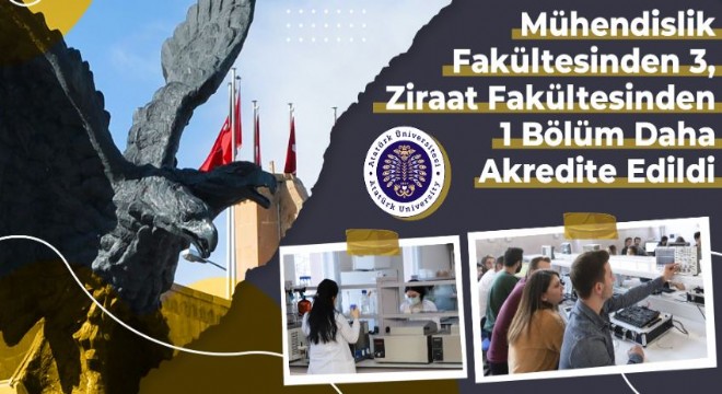 ATAUNİ'den mühendislikte akreditasyon başarısı
