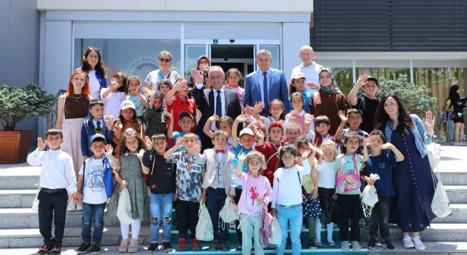 ATAUNİ ilkokul öğrencilerini ağırladı