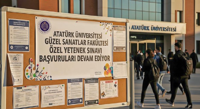 ATAUNİV GSF başvuruları devam ediyor