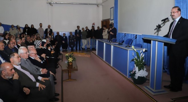 ATAUNİV İlahiyat Fakültesi 54'üncü yılında