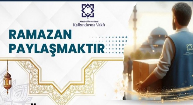 ATAUNİV KV: ‘Ramazan Paylaşmaktır'