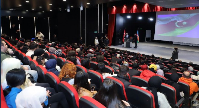 ATAUNİV'de Karabağ gündemi