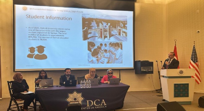 ATAUNİV'de küresel vizyon