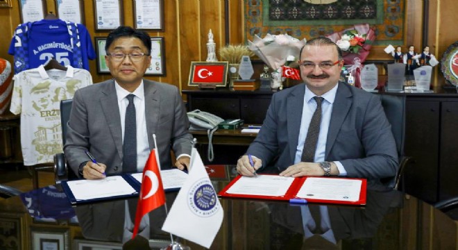 ATAUNİV'den Güney Kore yaklaşımı