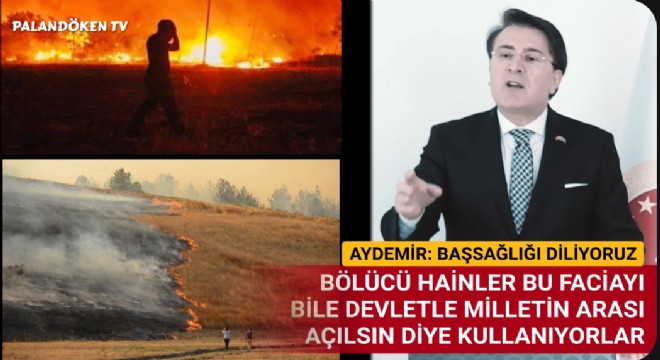 Aydemir: 'Yüreğimiz yandı'