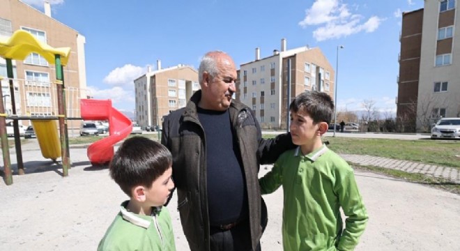 Akpunar çocukları sevindirdi