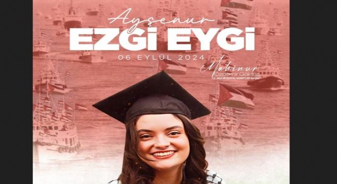 Aktivist Eygi'ye vefa