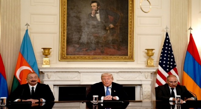 Aliyev: 'Biz artık kanlı savaş sayfasını kapatıyoruz'