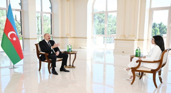 Aliyev: ‘Bizi köklerimiz birleştiriyor'