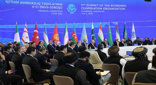 Aliyev EİT vizyonunu paylaştı