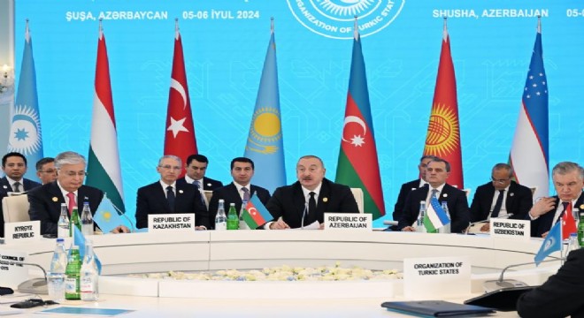 Aliyev Türk Dünyası vizyonunu paylaştı