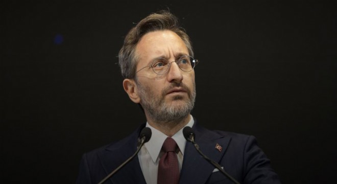 Altun'dan 'Filistin' için dayanışma çağrısı