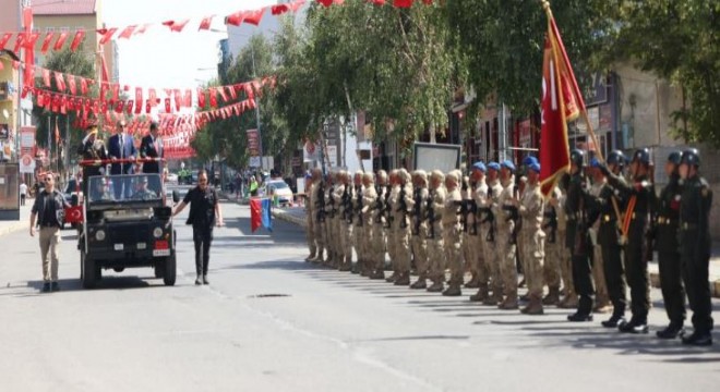 Ardahan'da 30 Ağustos Zafer Bayramı coşkusu