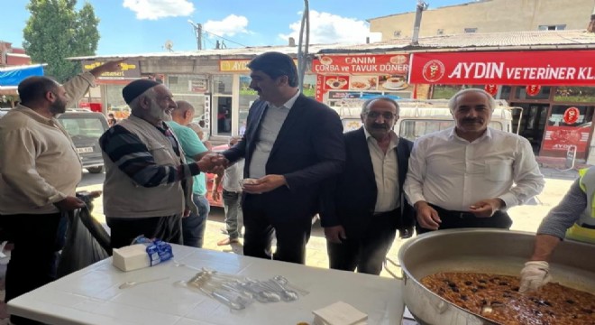 Aşkale Belediyesinden Muharrem geleneği