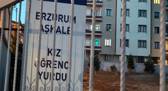 Aşkale'de yurt sıkıntısı