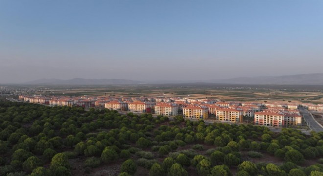 Asrın inşasında 300 bin yuva tamam