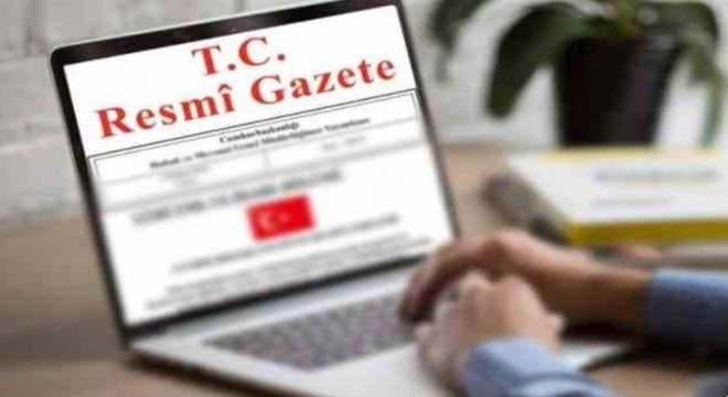Atama kararları Resmi Gazete'de yayımlandı