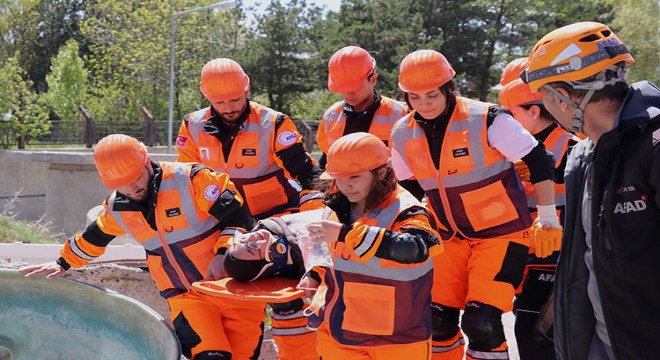 Atatürk Üniversitesi UBF'den uygulamalı eğitim