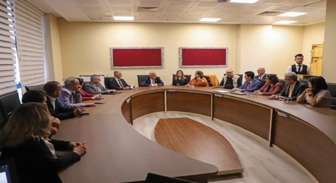 Atatürk Üniversitesi'nde proje istişaresi