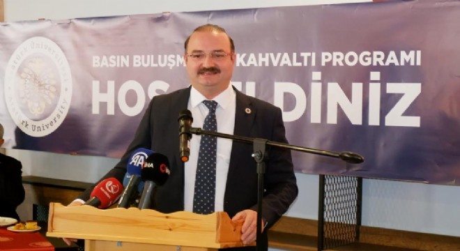 Atatürk Üniversitesinde değişim zamanı