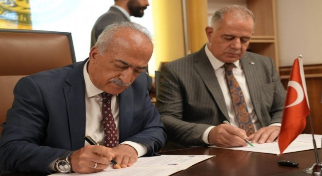 Atatürk Üniversitesinden 10 anlaşma