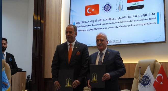 Atatürk Üniversitesinden Irak açılımı