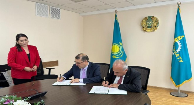 Atatürk Üniversitesinden Kazakistan yaklaşımı